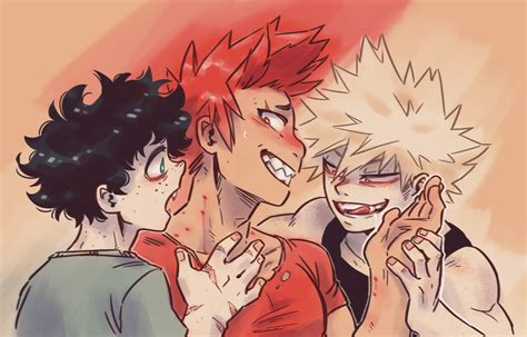 Follow Izuku as he does his best to protect his best friend from the dangers of being a hero while figuring out how to deal with this hyper-active pink-haired girl. . Bkdk ao3